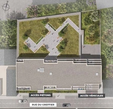 Programme immobilier neuf de 73 lots à Le Mans (72000)