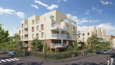 Programme immobilier neuf de 28 lots à Andrézieux-Bouthéon (42160)