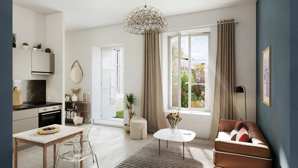 Programme immobilier neuf de 6 lots à Strasbourg (67000)