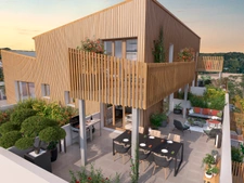 New real estate development of 2 units in Orvault (44700)
