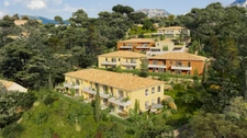 Programme immobilier neuf de 3 lots à Menton (06500)