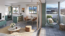 New real estate development of 62 units in Le Pont-de-Claix (38800)