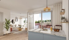 Programme immobilier neuf de 18 lots à Saint-Herblain (44800)