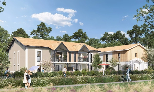 Programme immobilier neuf de 24 lots à Biscarrosse (40600)