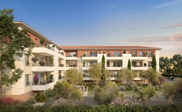 Programme immobilier neuf de 14 lots à Orange (84100)