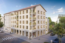 New real estate development of 5 units in Fontaines-sur-Saône (69270)