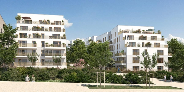 Programme immobilier neuf de 69 lots à Châtenay-Malabry (92290)