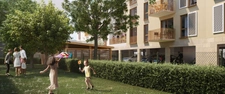 Programme immobilier neuf de 3 lots à Creil (60100)
