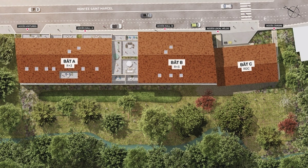 Programme immobilier neuf de 17 lots à Vienne (38200)