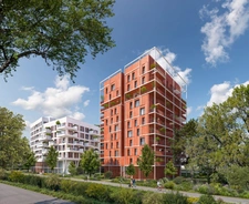 New real estate development of 117 units in Montpellier (34000)