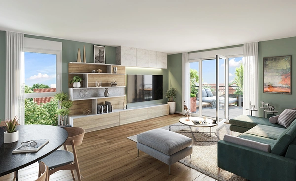 Programme immobilier neuf de 1 lot à Maizières-lès-Metz (57280)