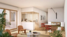 New real estate development of 15 units in Ivry-sur-Seine (94200)