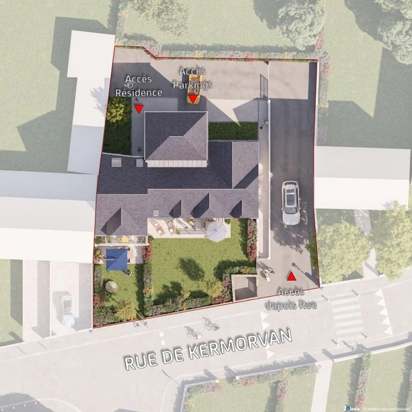 Programme immobilier neuf de 1 lot à Quiberon (56170)