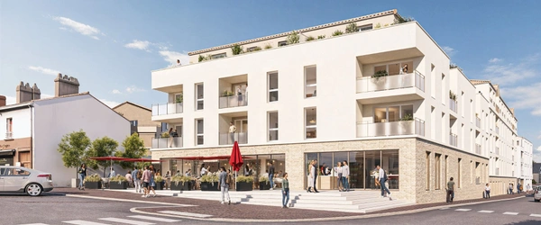 Programme immobilier neuf de 10 lots à Divatte-sur-Loire (44450)