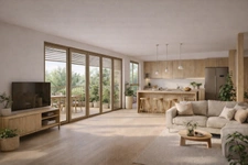 Programme immobilier neuf de 56 lots à Ferney-Voltaire (01210)