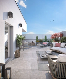 New real estate development of 11 units in Rennes (35200)