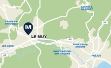 Programme immobilier neuf de 11 lots à Le Muy (83490)