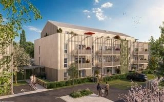 Programme immobilier neuf de 28 lots à Rouen (76100)