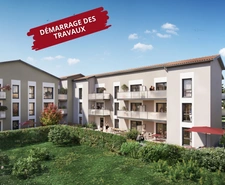 Programme immobilier neuf de 14 lots à Saint-Bonnet-de-Mure (69720)