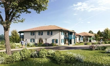 Programme immobilier neuf de 14 lots à Arcangues (64200)