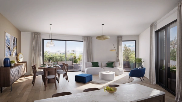 Programme immobilier neuf de 2 lots à Beaulieu-sur-Mer (06310)
