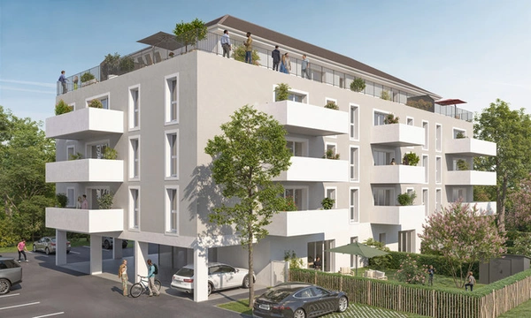 Programme immobilier neuf de 19 lots à Billère (64140)