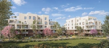Programme immobilier neuf de 28 lots à Andrézieux-Bouthéon (42160)