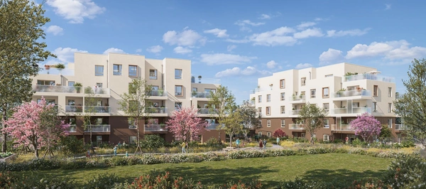 Programme immobilier neuf de 28 lots à Andrézieux-Bouthéon (42160)