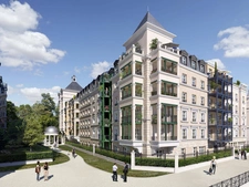 Programme immobilier neuf de 54 lots à Le Plessis-Robinson (92350)