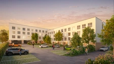 Programme immobilier neuf de 32 lots à Metz (57000)