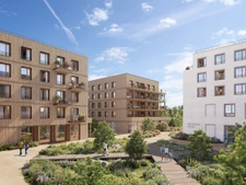 Programme immobilier neuf de 47 lots à Massy (91300)