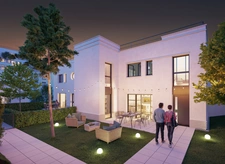 New real estate development of 3 units in Les Lilas (93260)