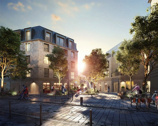 Programme immobilier neuf de 7 lots à Saint-Germain-en-Laye (78100)