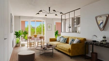 New real estate development of 2 units in La Courneuve (93120)