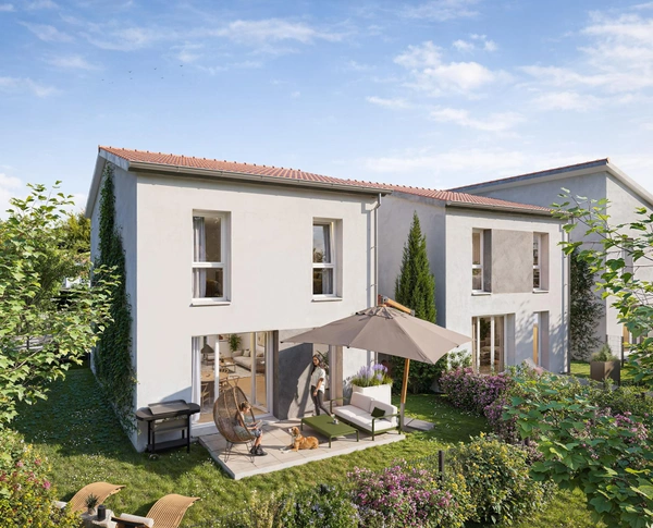 Programme immobilier neuf de 4 lots à Bessières (31660)