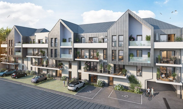 Programme immobilier neuf de 8 lots à Berck (62600)
