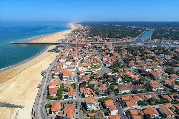 Programme immobilier neuf de 8 lots à Capbreton (40130)
