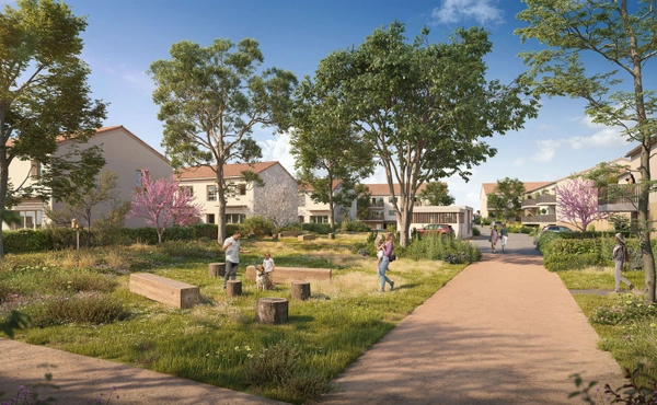 Programme immobilier neuf de 13 lots à Oullins-Pierre-Bénite (69310)