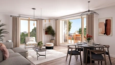 New real estate development of 53 units in Cachan (94230)