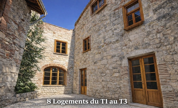 Programme immobilier neuf de 1 lot à Agen (47000)