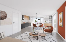 New real estate development of 2 units in Étrembières (74100)