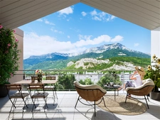 Programme immobilier neuf de 23 lots à Le Pont-de-Claix (38800)