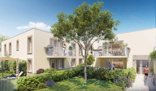 Programme immobilier neuf de 12 lots à Langrune-sur-Mer (14830)