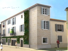 Programme immobilier neuf de 4 lots à Nîmes (30000)