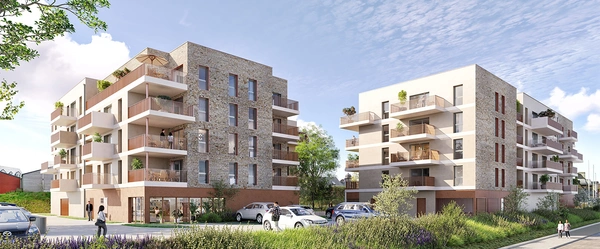 Programme immobilier neuf de 2 lots à Crozon (29160)
