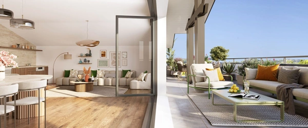 Programme immobilier neuf de 9 lots à La Teste-de-Buch (33260)