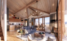 New real estate development of 8 units in Les Avanchers-Valmorel (73260)