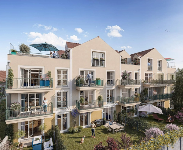 Programme immobilier neuf de 15 lots à Bures-sur-Yvette (91440)