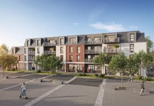 Programme immobilier neuf de 23 lots à Wervicq-Sud (59117)