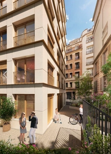 New real estate development of 5 units in Paris (75012)
